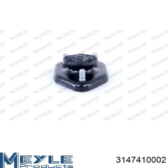 Copela de amortiguador trasero 33503450542 BMW