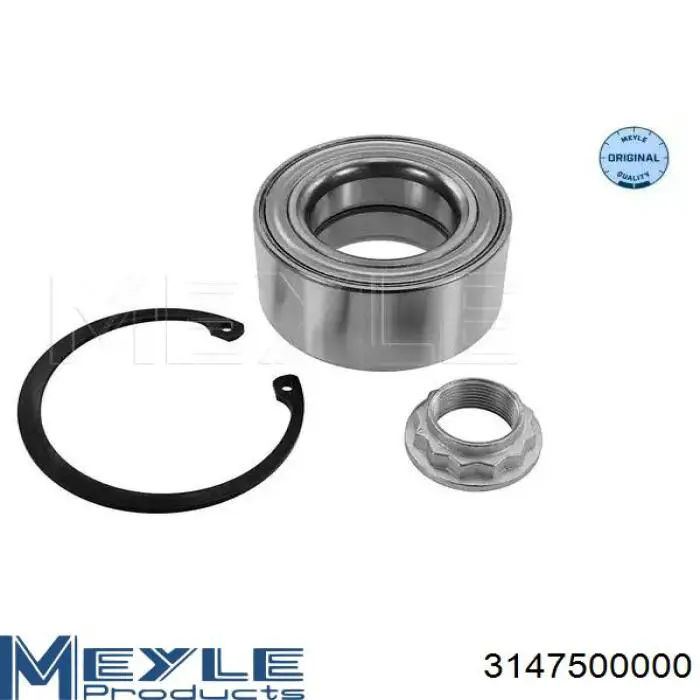 Cojinete de cubo delantero Meyle 3147500000 precio, desde 20,42 EUR