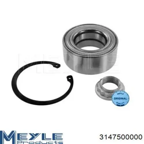 Comprar 3147500000 Meyle Cojinete de rueda trasero