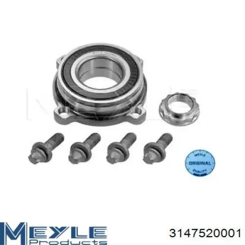 Comprar 3147520001 Meyle Rodamientos de rueda