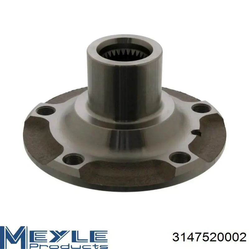 Cojinete de rueda trasero BMW 5 E61