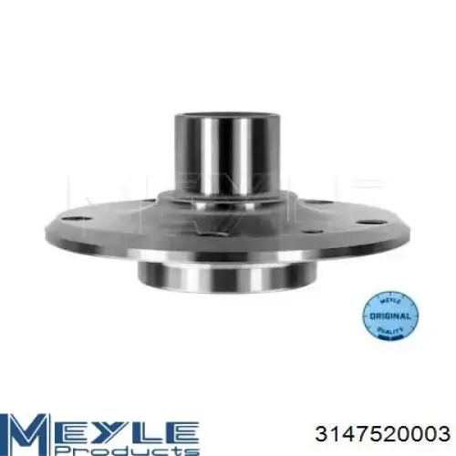 Buje Metalcaucho 90281