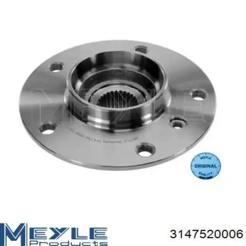 Comprar 3147520006 Meyle Cubo de rueda, Eje trasero