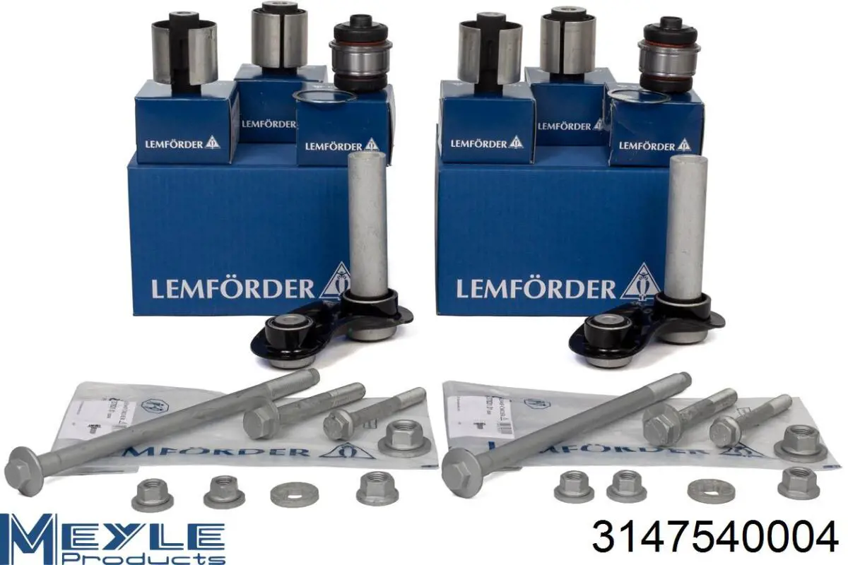 Brazo suspension (control) trasero inferior izquierdo BMW 7 (E65, E66, E67)