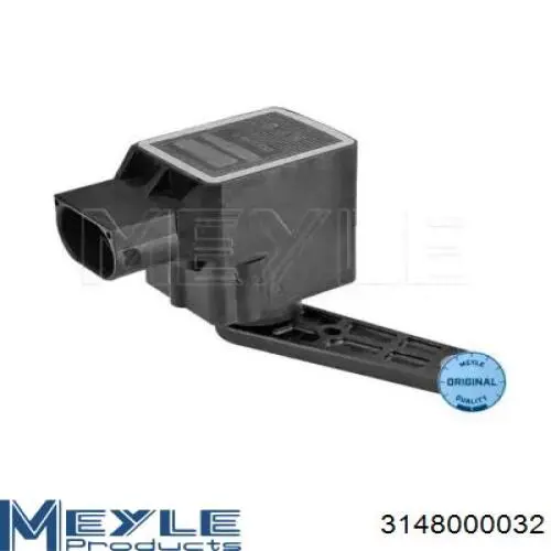 Sensor de nivel de carrocería trasero 38003 Meat&Doria