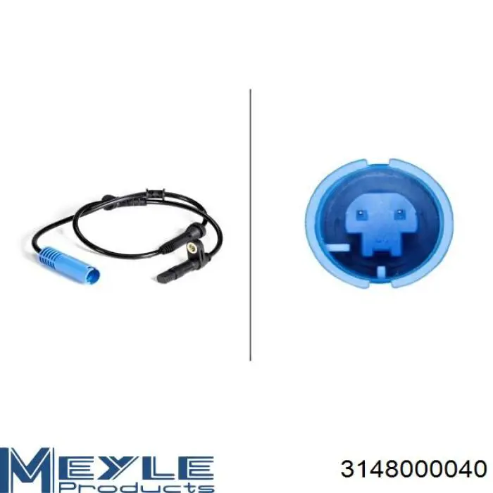 78293 FAE Sensor de freno, trasero