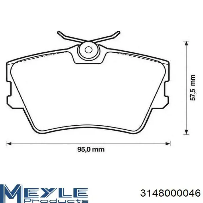 Sensor ABS delantero BMW 0265007619