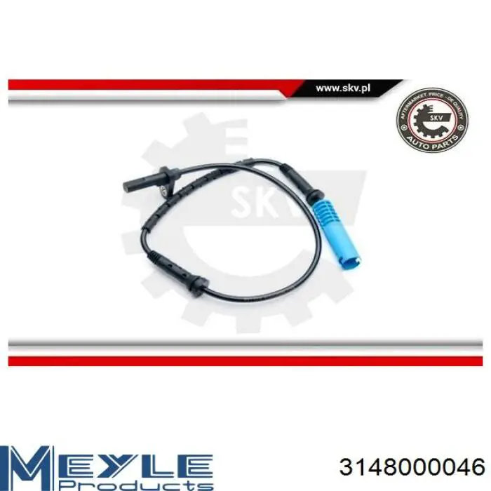 Comprar 0265007619 BMW Sensor revoluciones de la rueda, delantero
