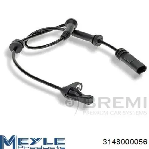 Comprar 78324 FAE Sensor revoluciones de la rueda, delantero