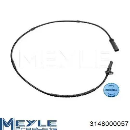 314 800 0057 Meyle sensor abs trasero