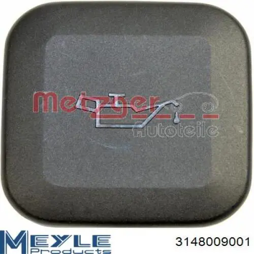 3148009001 Meyle Tapa, tubuladura de relleno de aceite