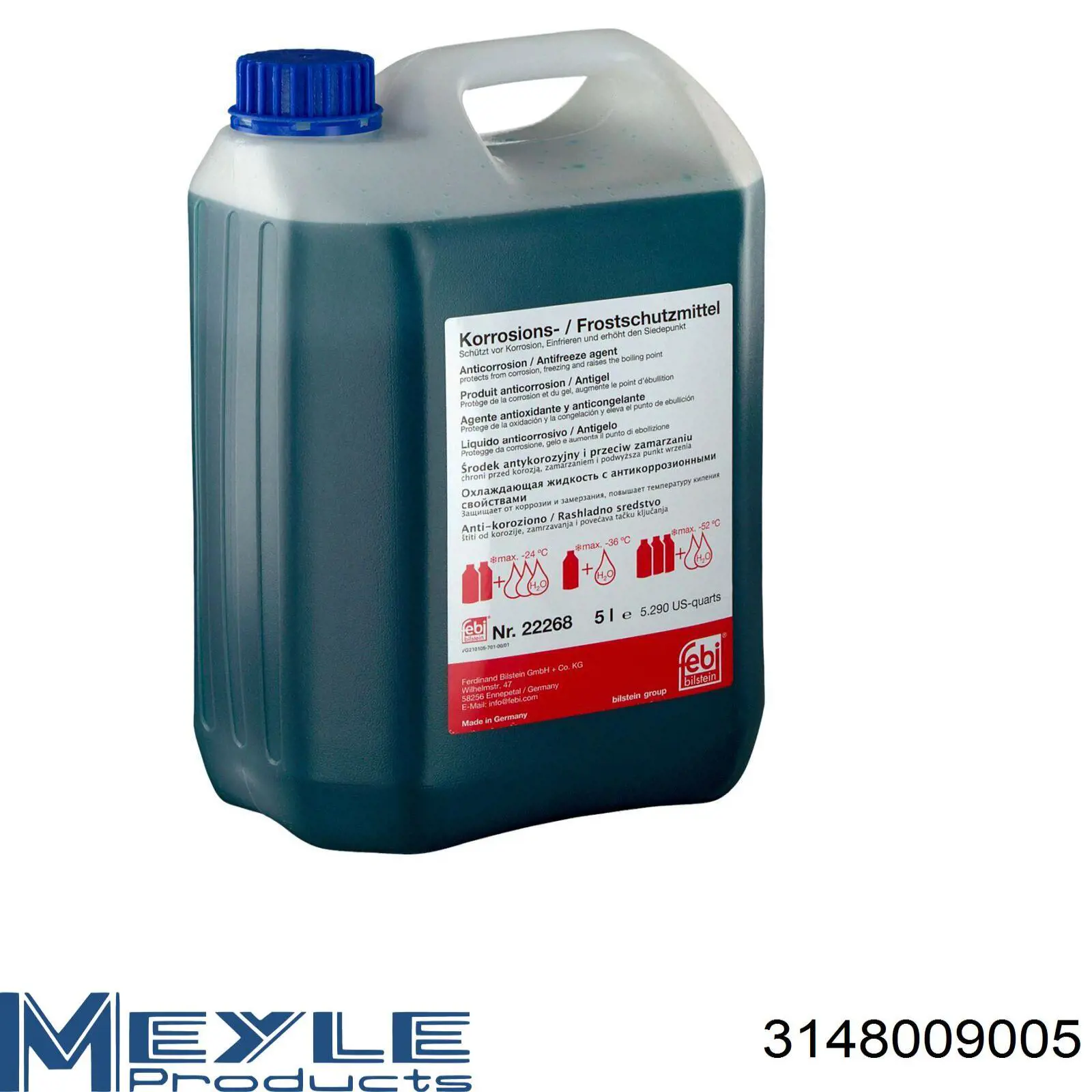 ADJ139901 Blue Print Tapa de radiador