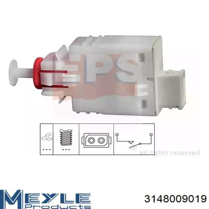 Interruptor luz de freno BMW 61318360417