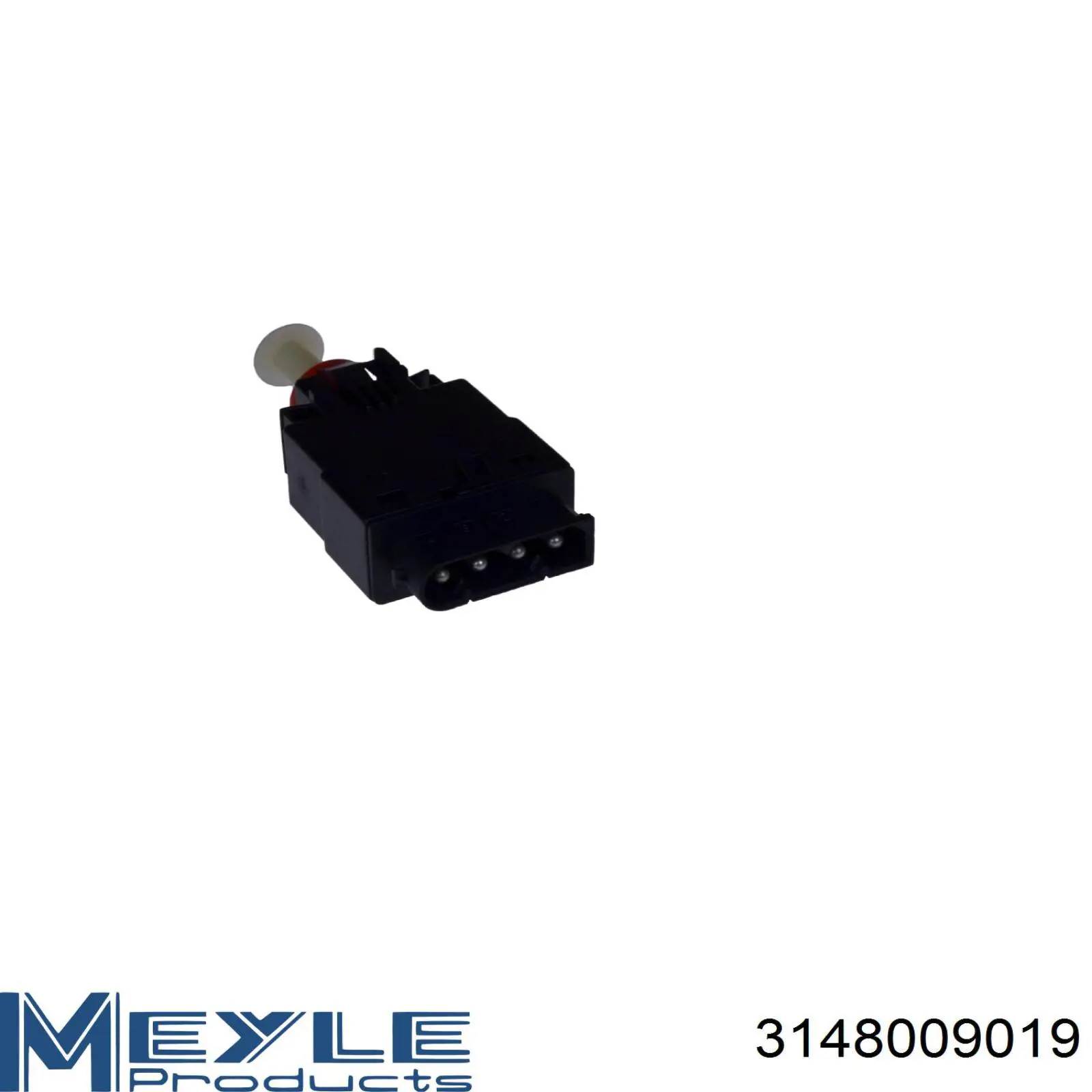 Interruptor de luz de freno 61318360417 BMW