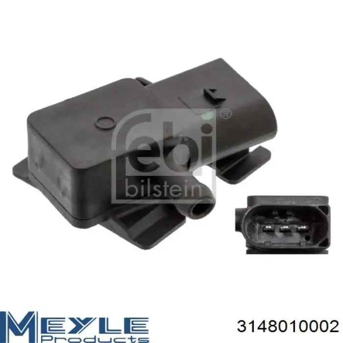 Sensor de presión del colector de admisión 77315 NGK