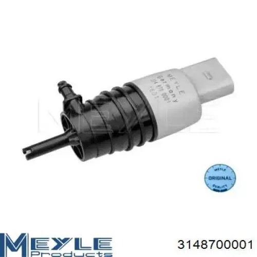 Comprar 7345885 BMW Bomba de agua limpiaparabrisas, delantera