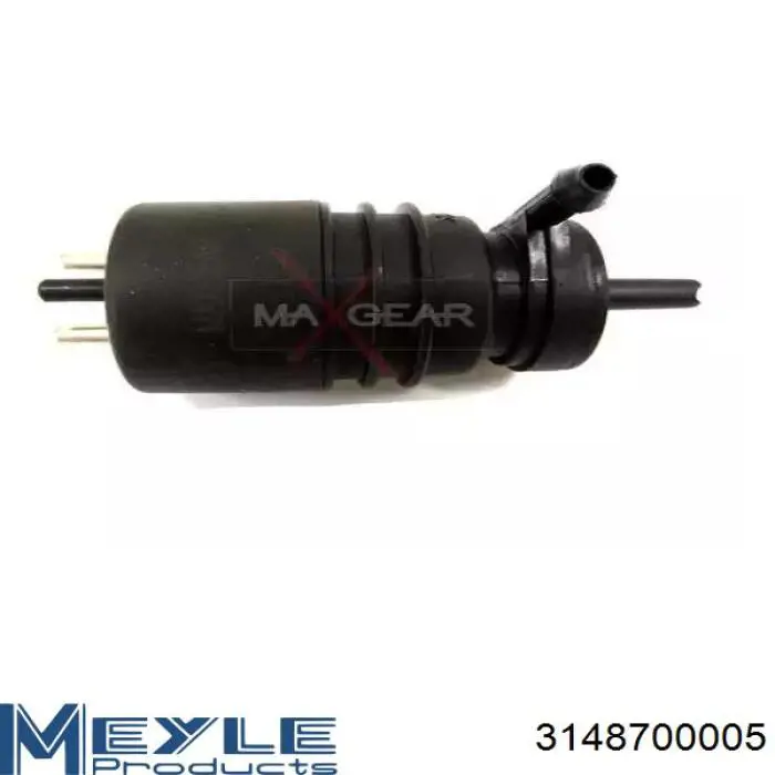 Bomba-motor de limpiaparabrisas delantero/trasero Meyle 3148700005