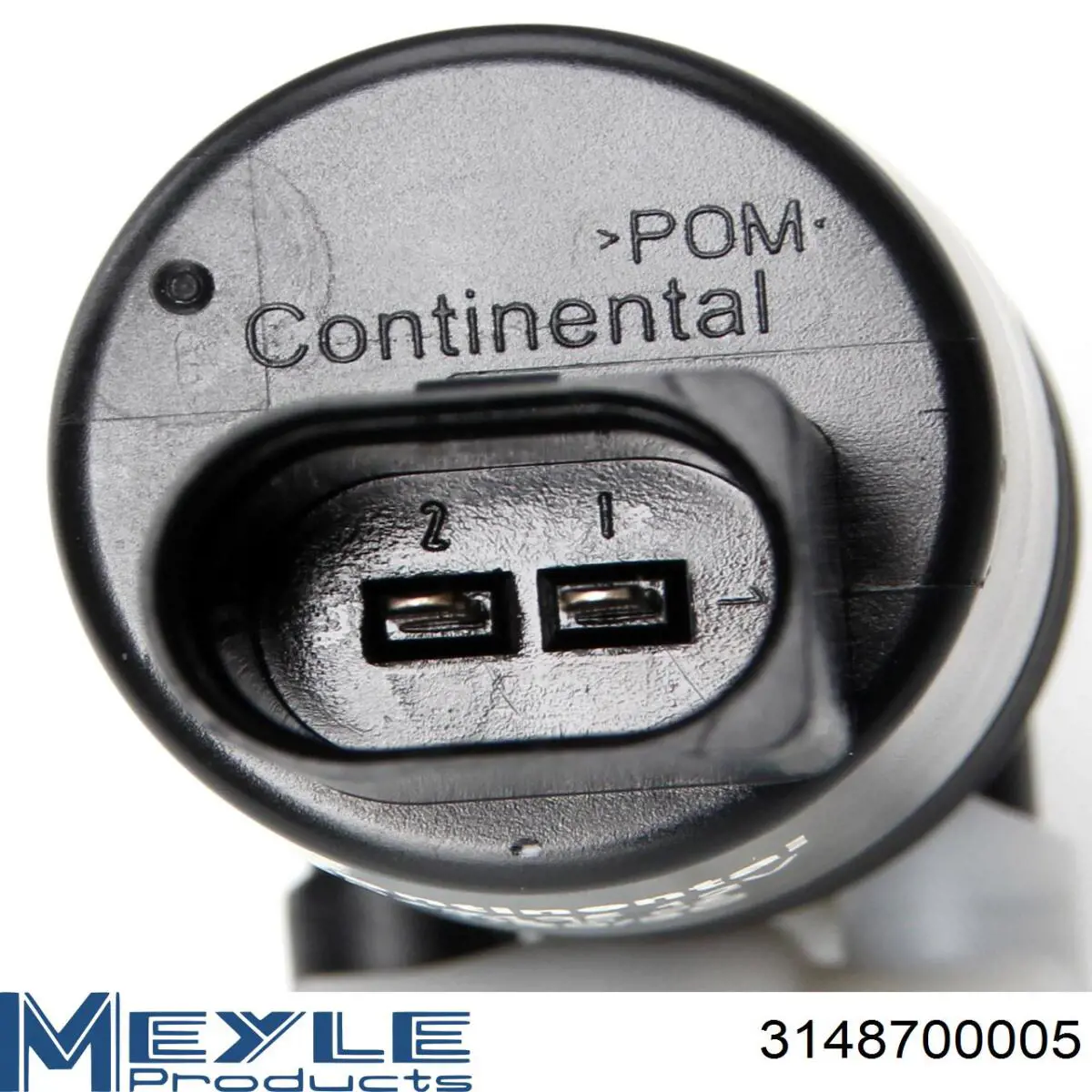 Bomba-motor de limpiaparabrisas delantero/trasero 3148700005 Meyle