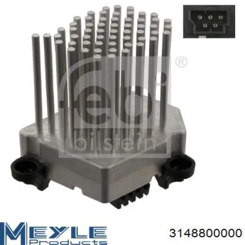 Resistencia de calefacción 8380580 BMW