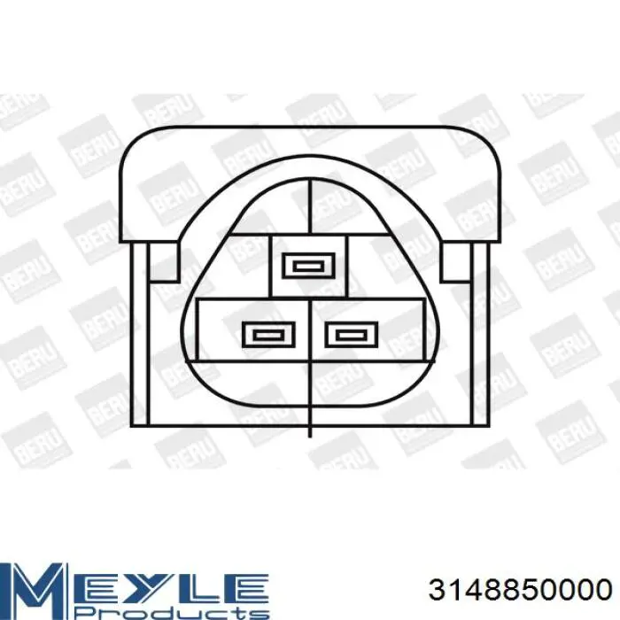 Bobina de encendido BMW 1712219