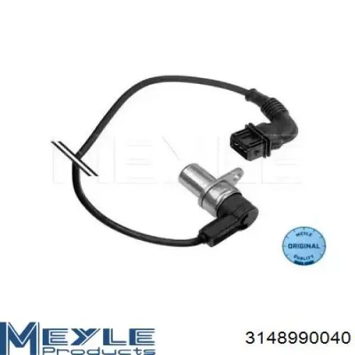 Sensor de cigüeñal 3148990040 Meyle