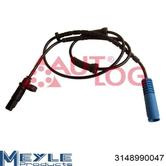 Sensor ABS trasero 34526756377 BMW