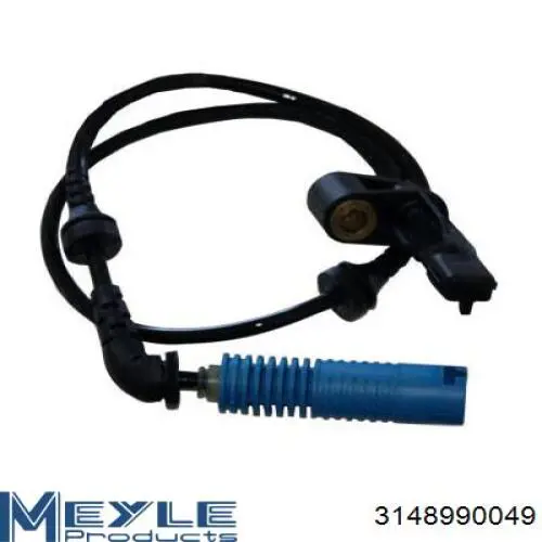 Comprar 501235 Hans Pries (Topran) Sensor ABS, rueda delantera izquierda