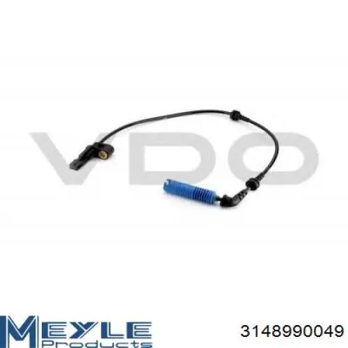 Sensor ABS delantero izquierdo 34526792897 BMW