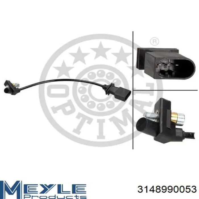 Comprar 3148990053 Meyle Sensor de cigüeñal