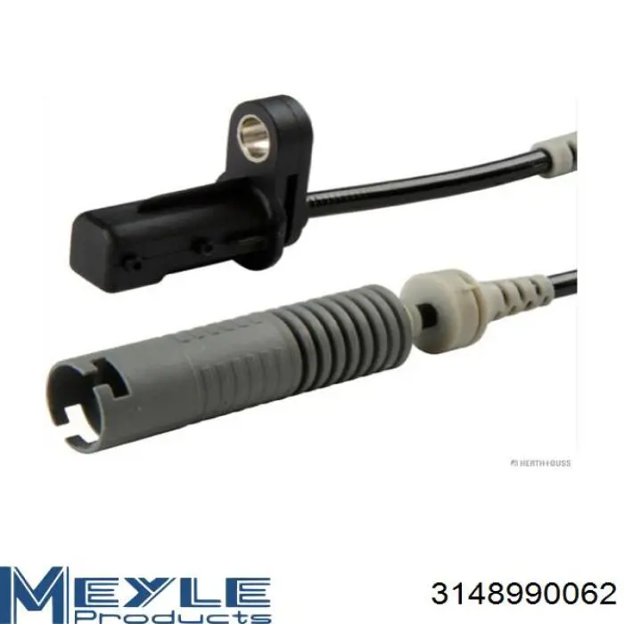 Sensor ABS trasero ABE CCZ1284ABE