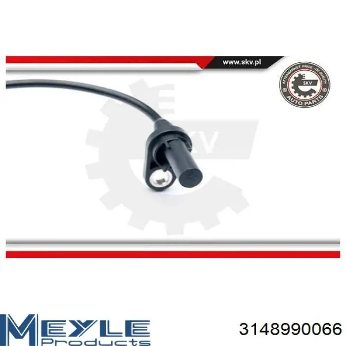 Sensor ABS trasero ABE CCZ1667ABE