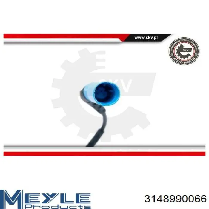 CCZ1667ABE ABE Sensor de freno, trasero