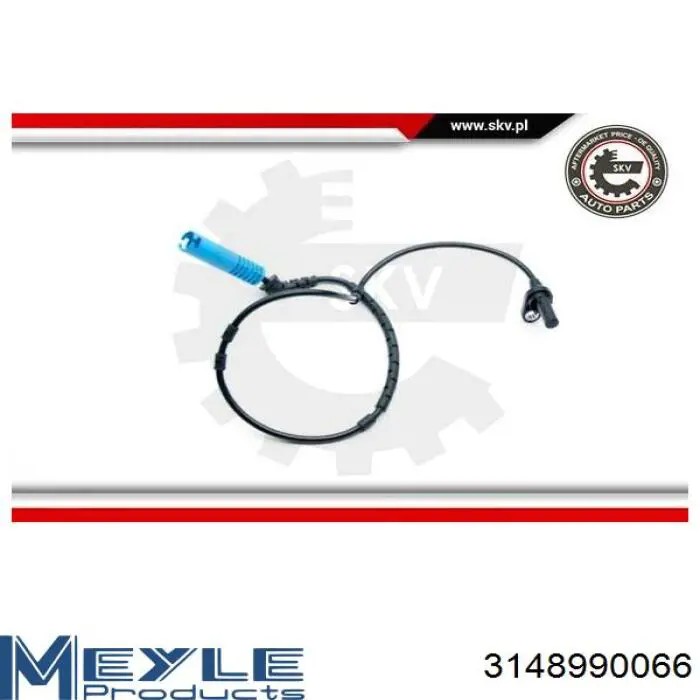 Sensor ABS trasero CCZ1667ABE ABE