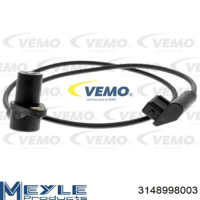 314 899 8003 Meyle sensor de posición del cigüeñal