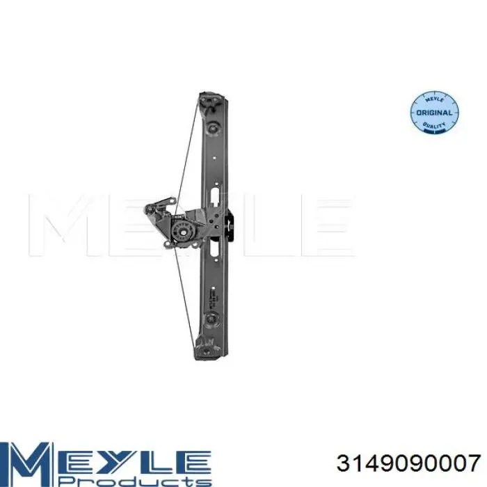 AC1094 Magneti Marelli mecanismo de elevalunas, puerta trasera derecha
