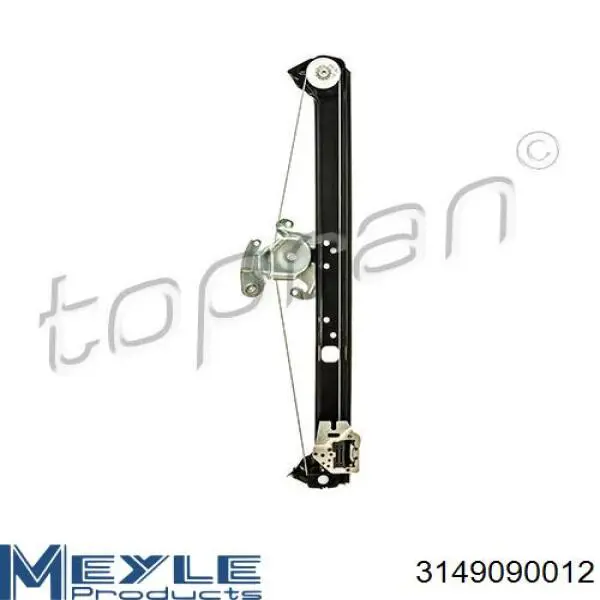 Mecanismo de elevalunas de la puerta trasera izquierda Miraglio 307025 precio, desde 42,17 EUR