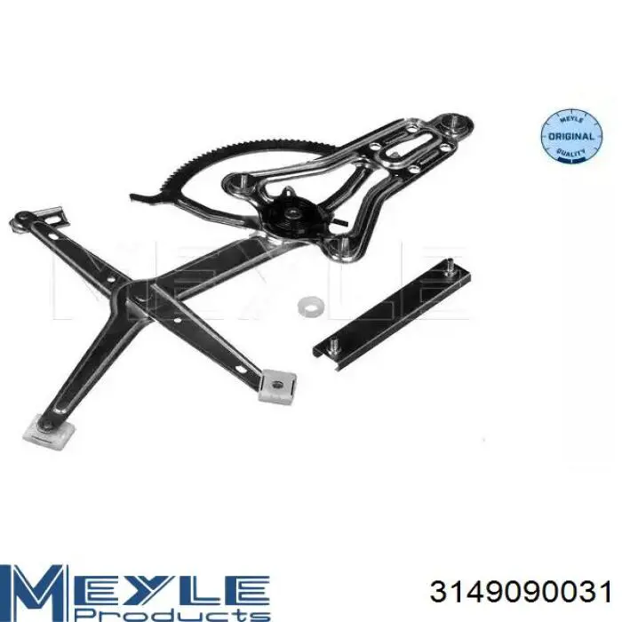 Comprar 851464 VALEO Mecanismo de elevalunas delantero izquierdo
