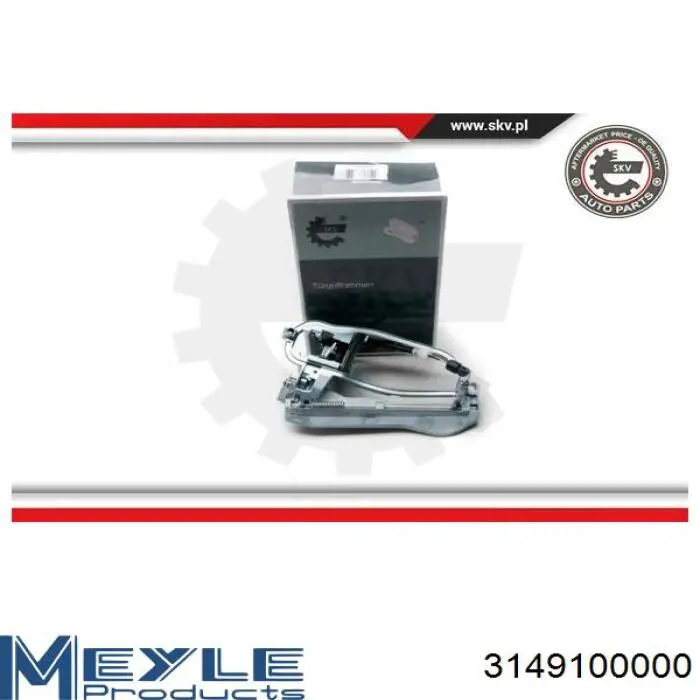 Comprar 3149100000 Meyle Soporte de manija exterior de puerta delantera izquierda