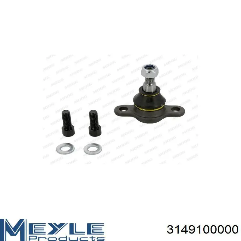 3149100000 Meyle Soporte de manija exterior de puerta delantera izquierda