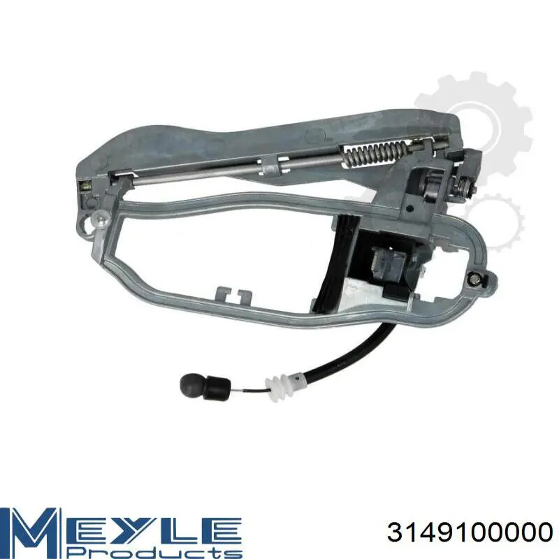 Soporte de manija exterior de puerta delantera izquierda Meyle 3149100000 precio, desde 70,10 EUR