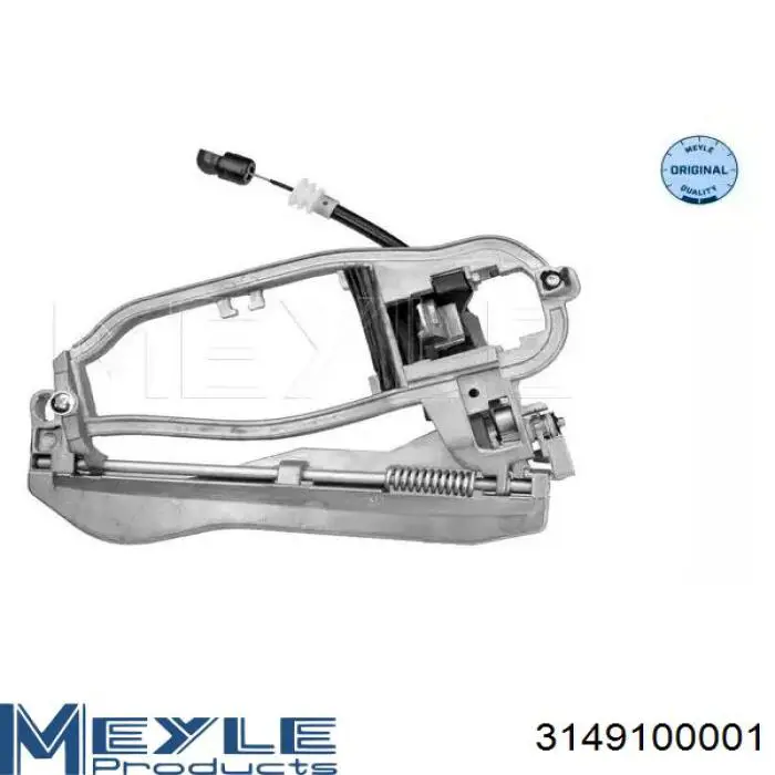 Comprar 3149100001 Meyle Soporte de manija exterior de puerta delantera derecha
