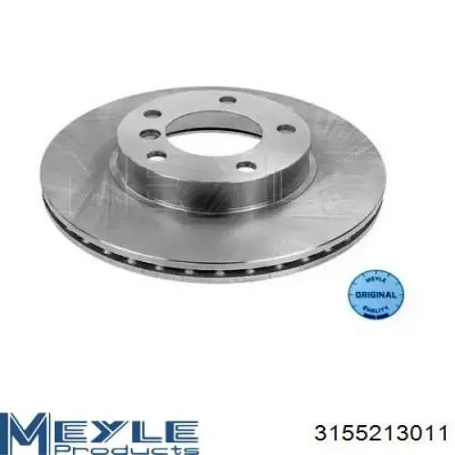 Frenos delanteros Meyle 3155213011 precio, desde 35,98 EUR