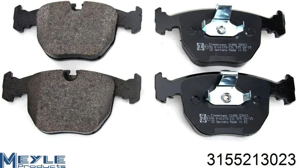Disco de freno delantero Brembo 09694811