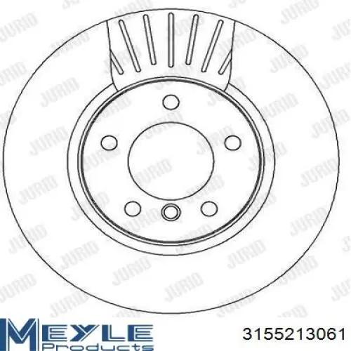 DI0123C Japan Parts Discos