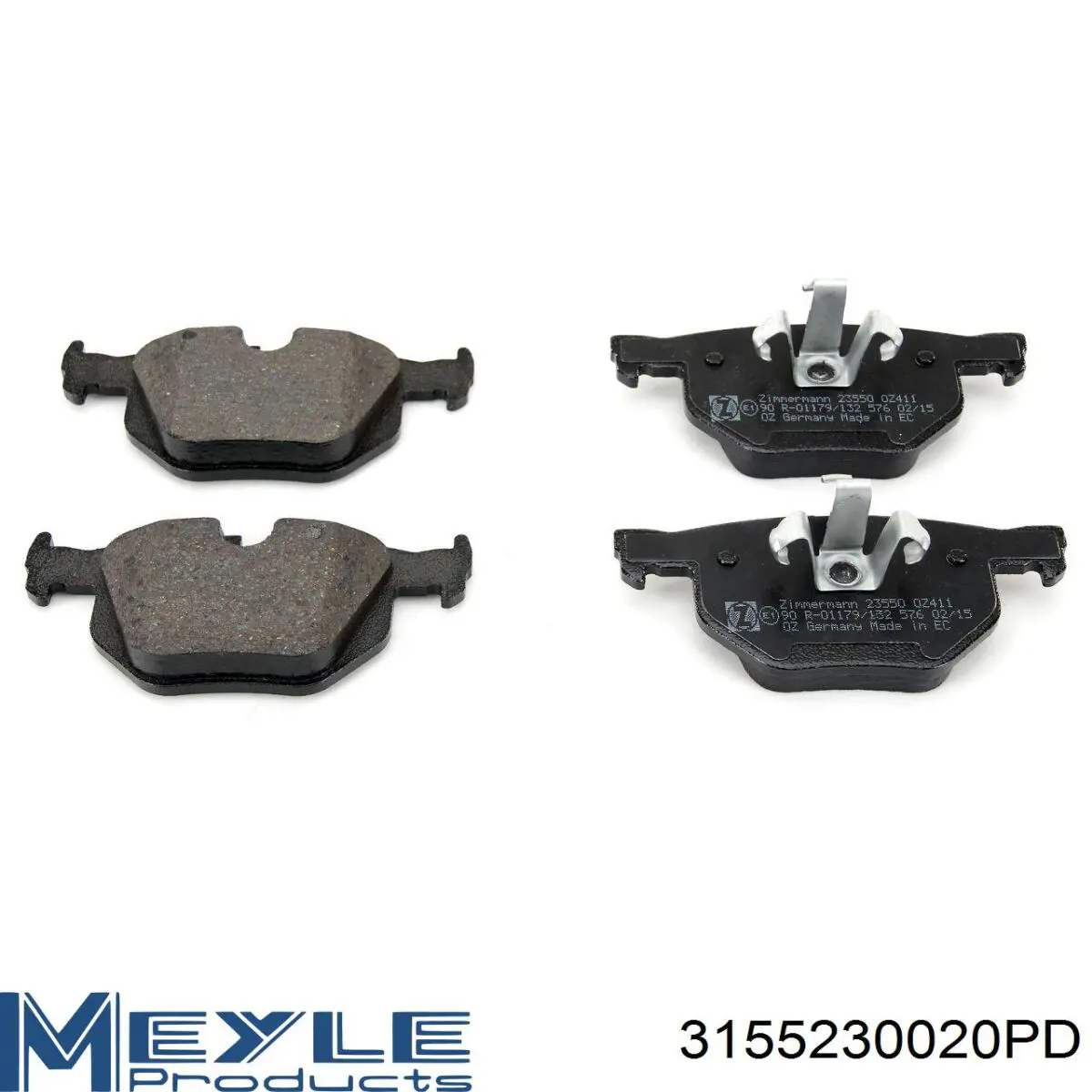 43800 Febi Freno de disco trasero