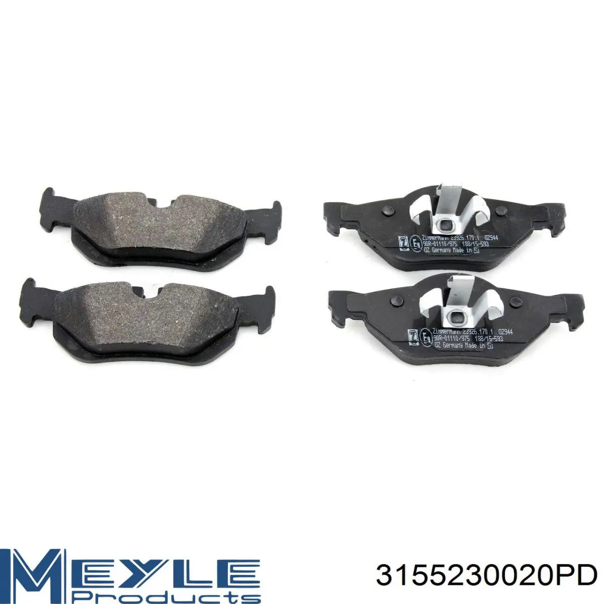 Frenos traseros Febi 43800