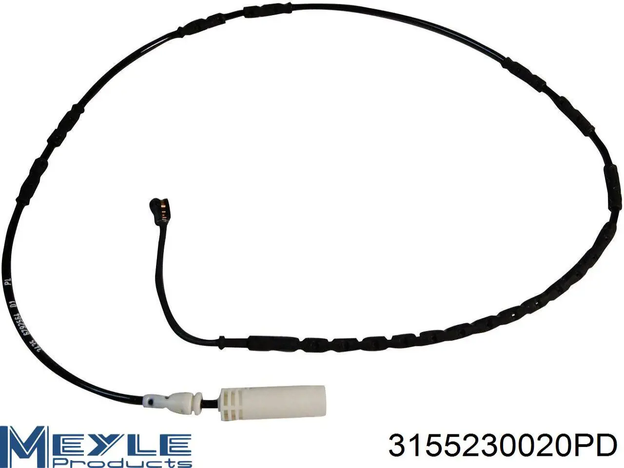Disco de freno trasero 43800 Febi