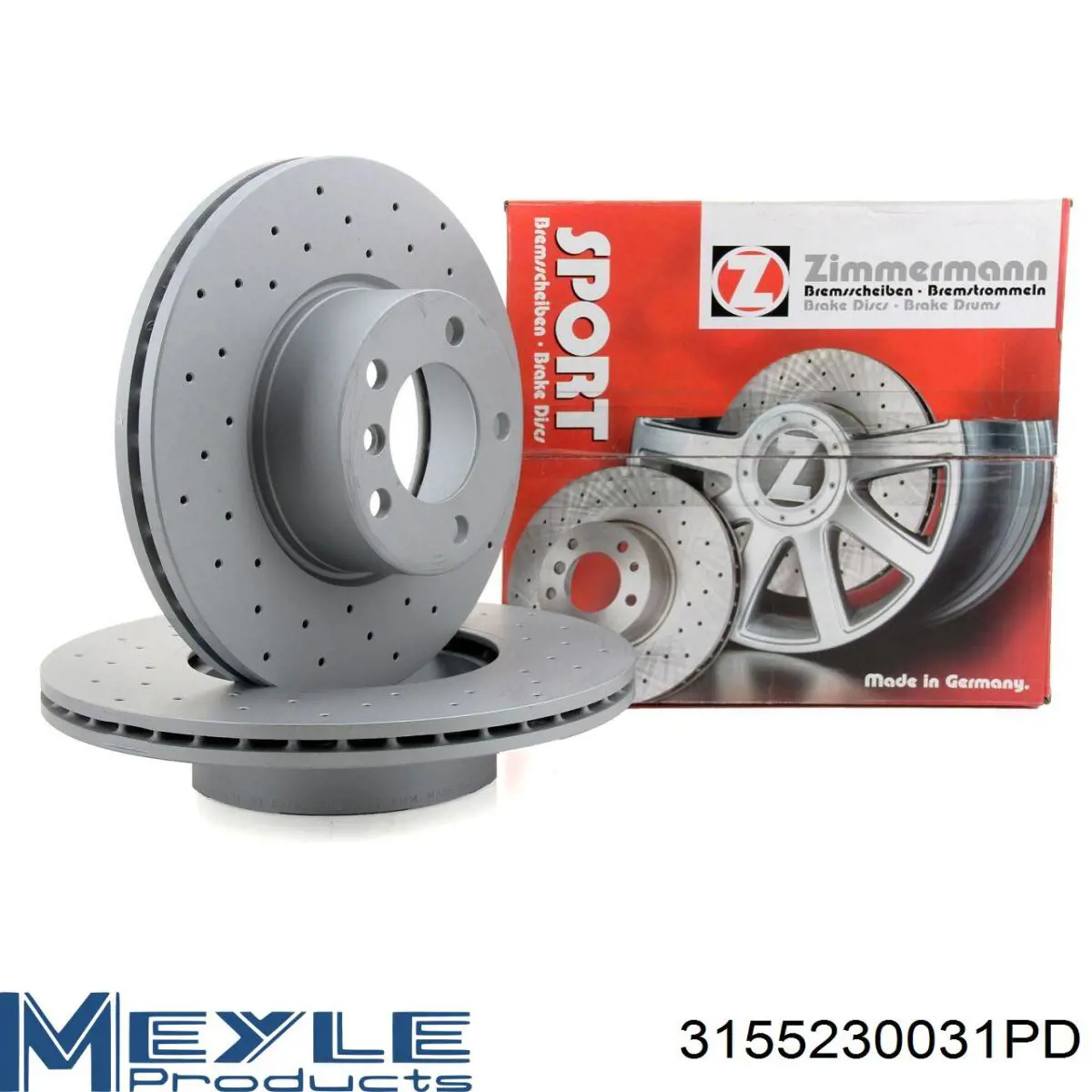 BDS1293 Jurid/Bendix Freno de disco trasero