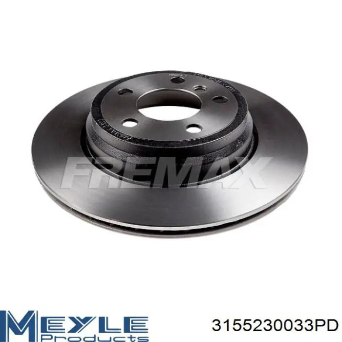 Comprar 43907 Febi Disco de freno trasero