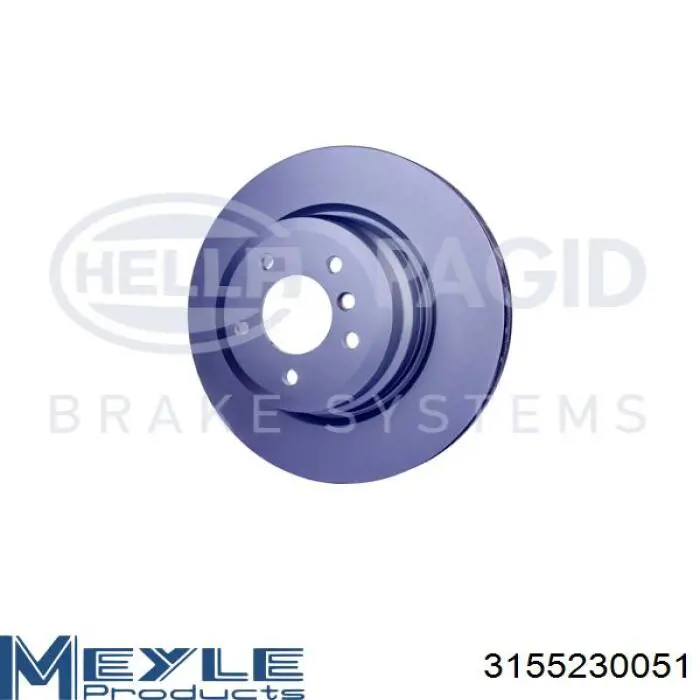 Comprar 6855004 BMW Disco de freno trasero